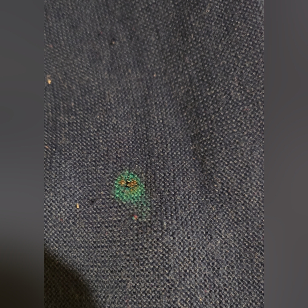 Men's Navy Button-Front Cardigan Sweater - Picture 9 of 14